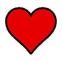 Heart Sticker