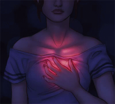 Heart Heart Beat GIF