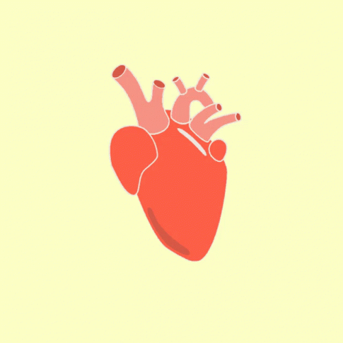 Heart Heart Beat GIF