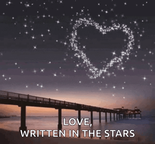Heart In The Stars GIF