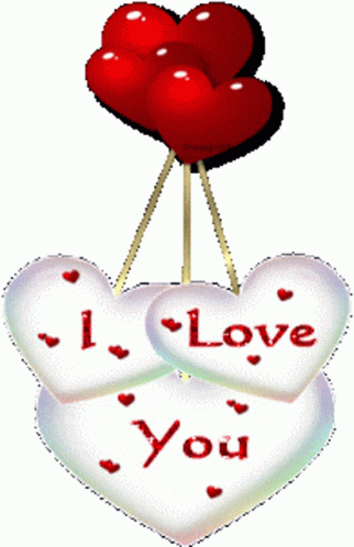 Heart Love You I GIF