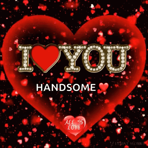 Heart Love You I GIF