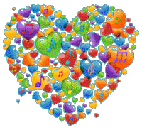 Heart Music Sticker