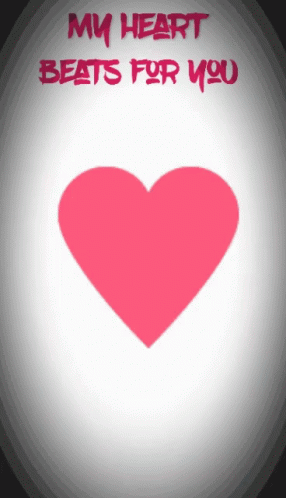 Heart My Heart Beats For You GIF