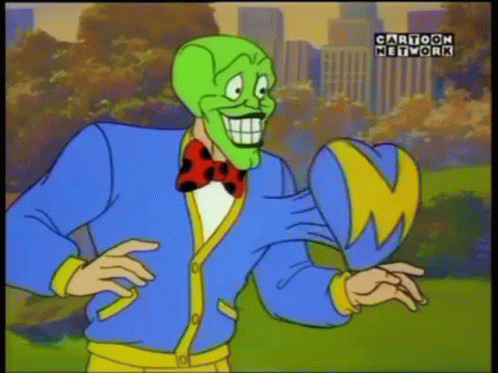 Heart Pounding Mask GIF