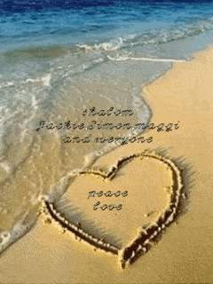 Heart Sand GIF