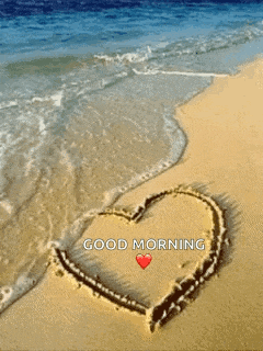 Heart Sand GIF