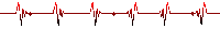 Heartbeat Divider Sticker