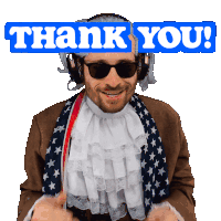 Heartfelt Many Thanks Sticker