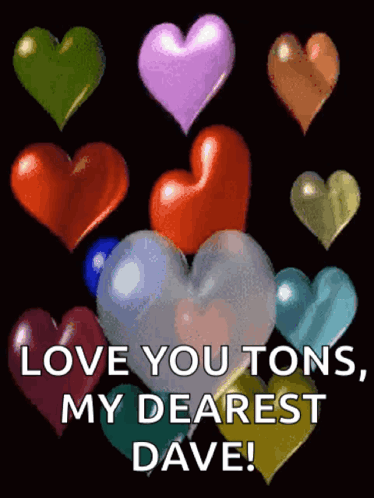 Hearts Balloon GIF