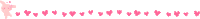 Hearts Divider Sticker