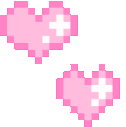 Hearts Sticker