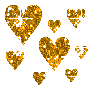 Hearts Hearts Of Love Sticker