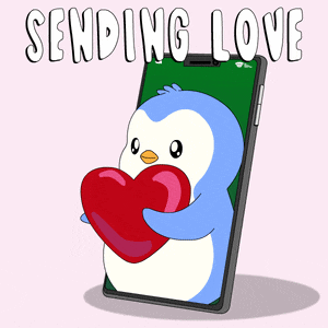 Hearts Hugs GIF