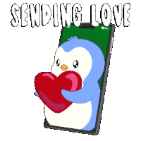 Hearts Hugs Sticker