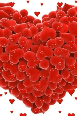 Hearts GIF