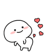 Hearts Love Sticker