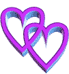 Hearts Love Hearts Sticker