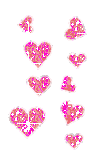 Hearts Love Hearts Sticker