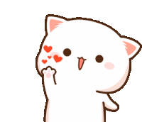 Hearts Love Sticker
