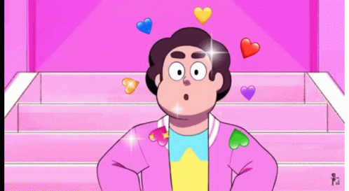 Hearts Love GIF. This 498 x 273 animated GIF is part of our steven universe star eyes collection. Related themes include love. Created by Katie9950. View…