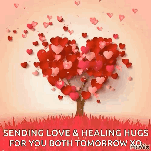 Hearts Love GIF