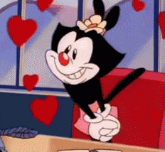 Hearts Love GIF