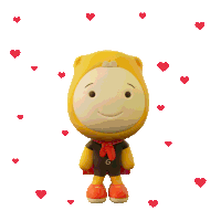 Hearts Love Sticker