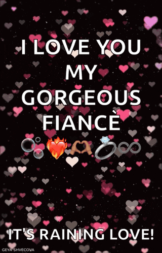 Hearts Love GIF
