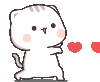 Hearts Love Sticker