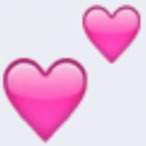 Hearts Love GIF