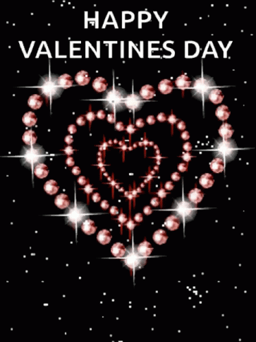 Hearts Valentines GIF
