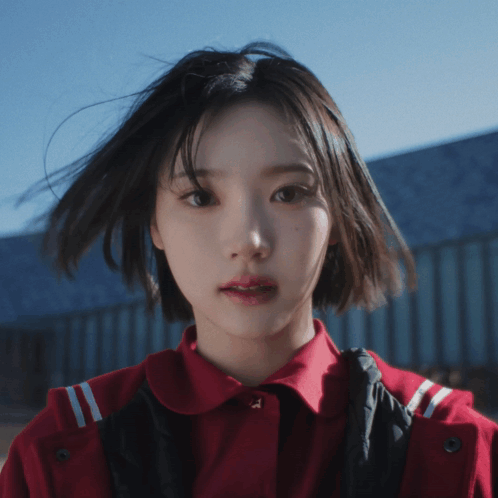 Hearts2hearts Jiwoo GIF