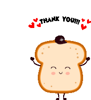Hearty Hearty Bread Sticker