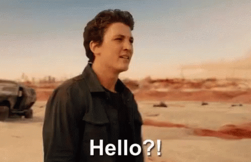 Heat Wave Hello GIF