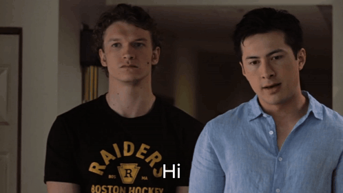 Heated Rivalry Ilya Rozanov GIF