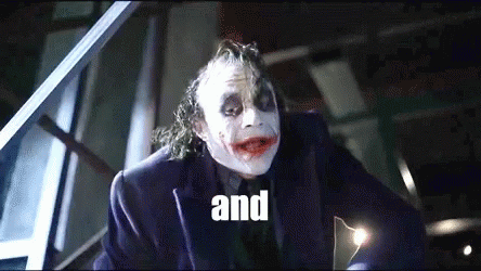 Heath Ledger And Here We Cope GIF