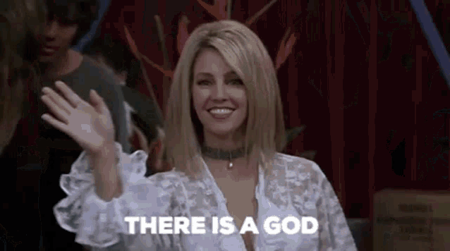 Heather Wayne Garth Garth GIF