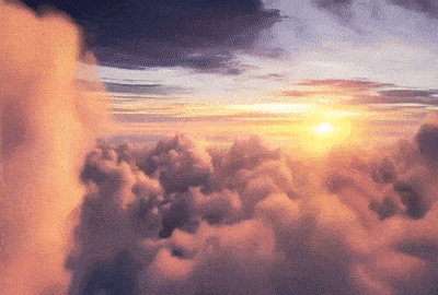 Heaven Sunset GIF