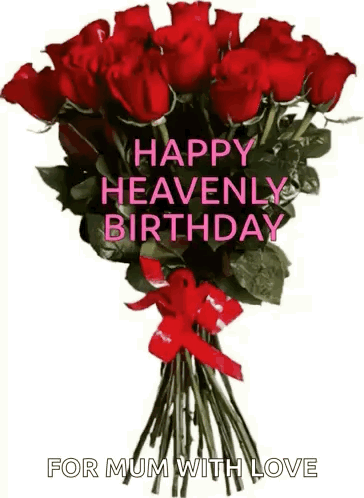 Heavenly Birthday Candle GIF