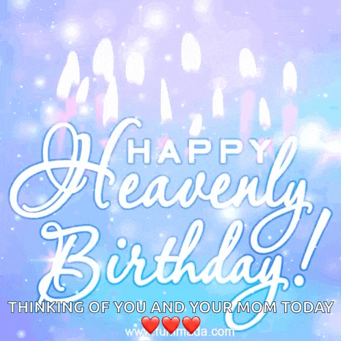Heavenly Birthday GIF