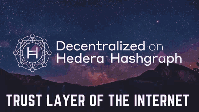 Hedera Hashgraph Decentralized GIF