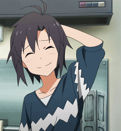 Heh Anime GIF