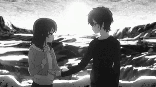 Heh Hug GIF