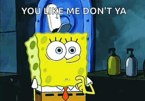 Hehe Spongebob GIF
