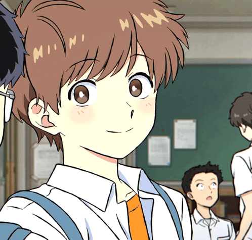Hehehe Cute Anime Boy GIF