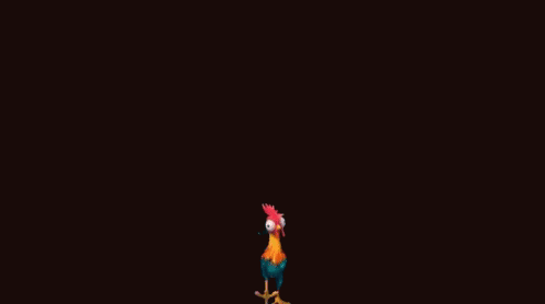 Hei Chicken GIF. This 498 x 278 animated GIF is part of our hei hei moana collection. Related themes include chicken, crazy. View the original animation…