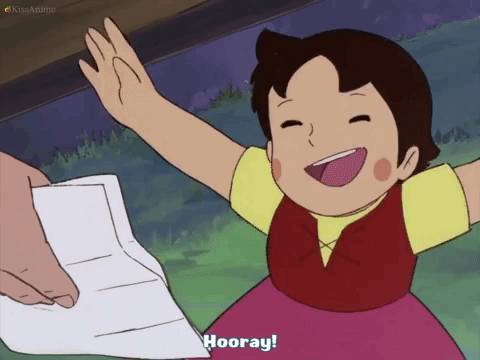 Heidi Heidi Girl Of The Alps GIF