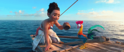 Heihei GIF. This 498 x 208 animated GIF is part of our hei hei moana collection. Created by Lauandavanessa11e. View the original animation, share it, or…