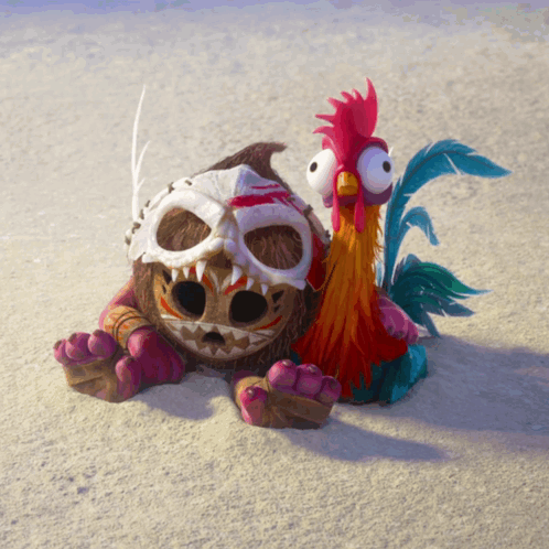 Heihei Kakamora GIF. This 498 x 498 animated GIF is part of our hei hei moana collection. Created by Carapapa. View the original animation, share it, or…